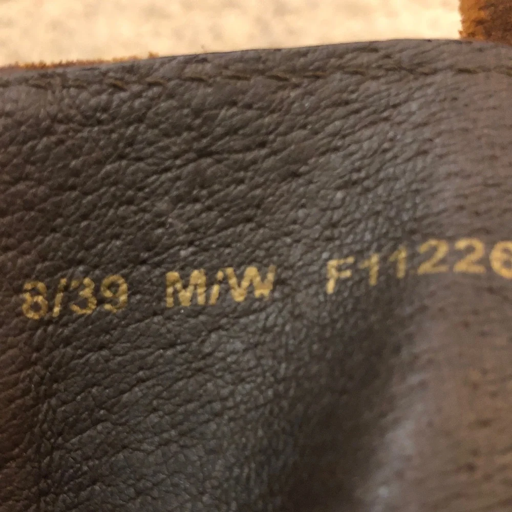 Born Brown Ankle Boots - Picture 7 of 9